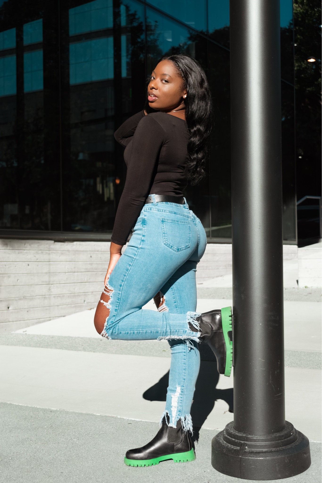 SHEIN jeans, outfit inspo, botega dupes, Steve Madden, SHEIN fashion, everyday outfit, denim jeans, one piece shirt, body suit, black boots, fall fashion

#LTKSeasonal #LTKunder100 #LTKfit