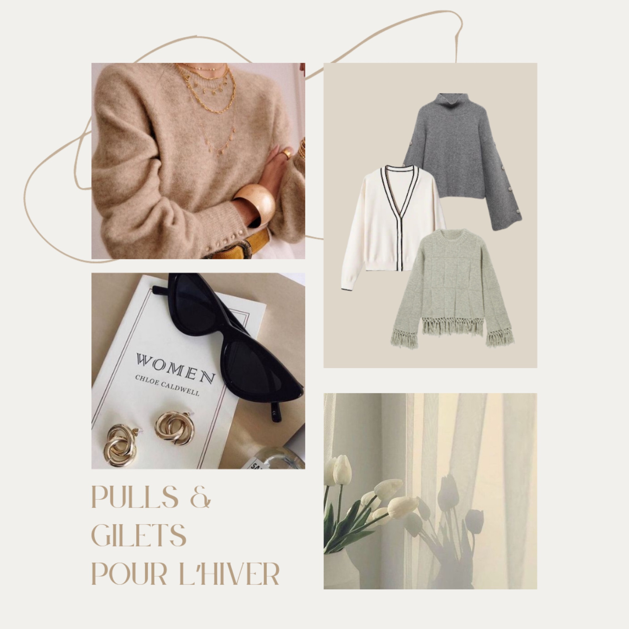 Pulls & Gilet pour l’hiver
