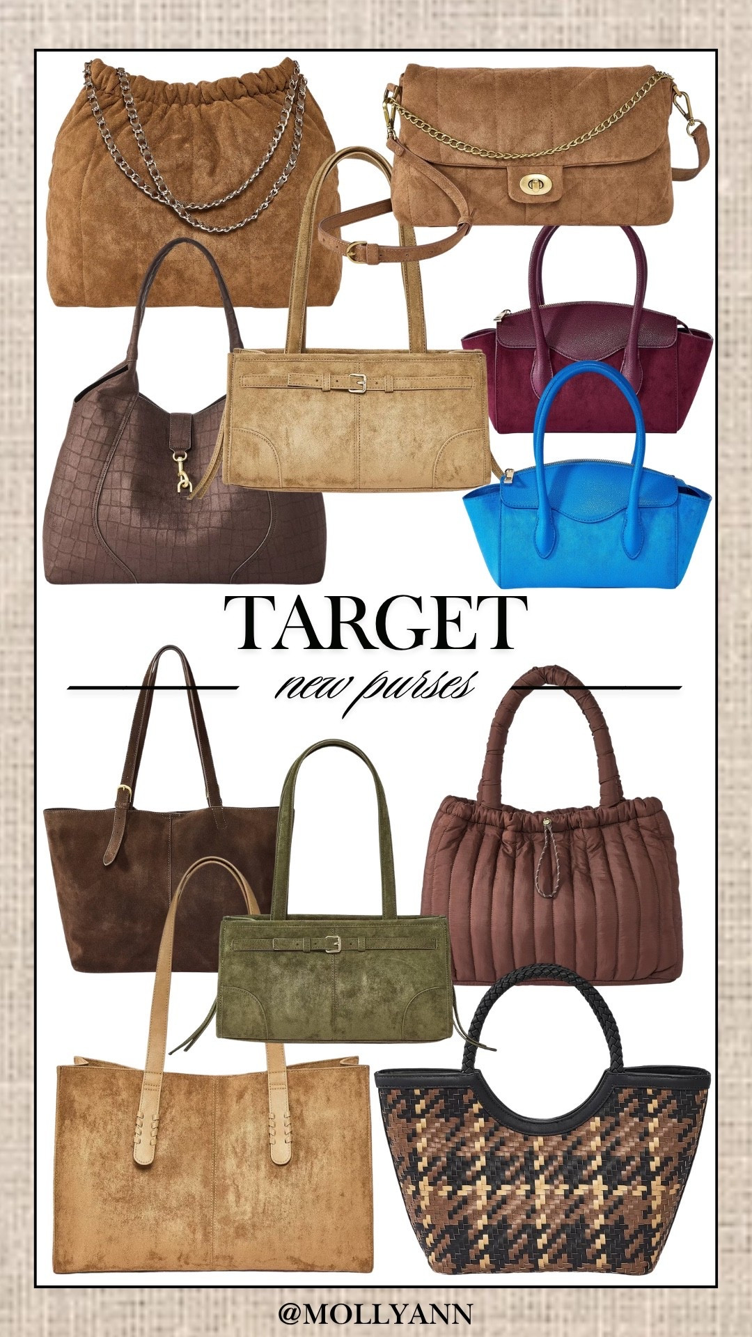 Target new purses for fall!!!

#LTKootd #LTKSeasonal #LTKmomlife