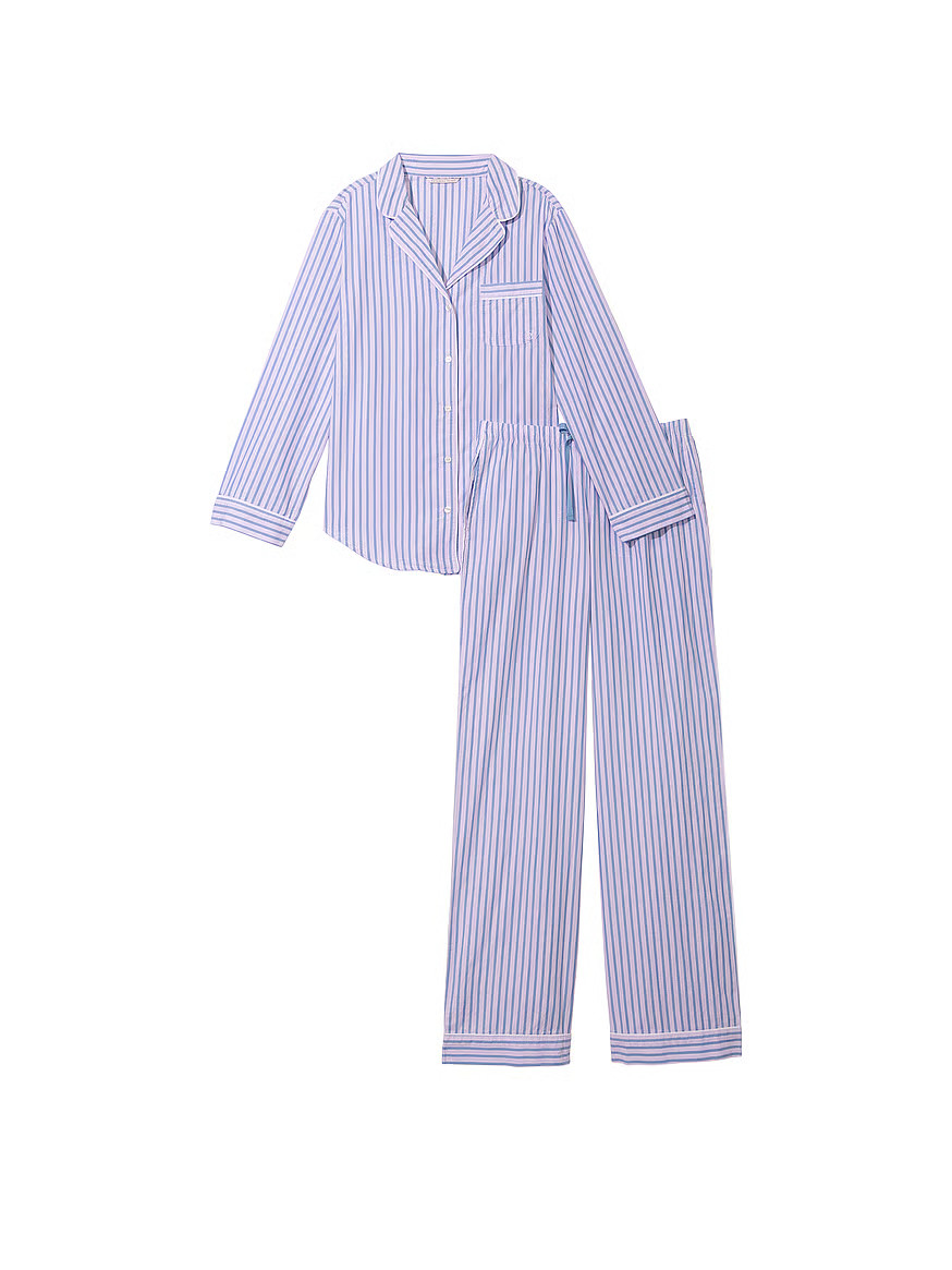Buy 100% Cotton Long Pajama Set - Order Pajamas Sets online 5000009162 - Victoria's Secret US | Victoria's Secret (US / CA )