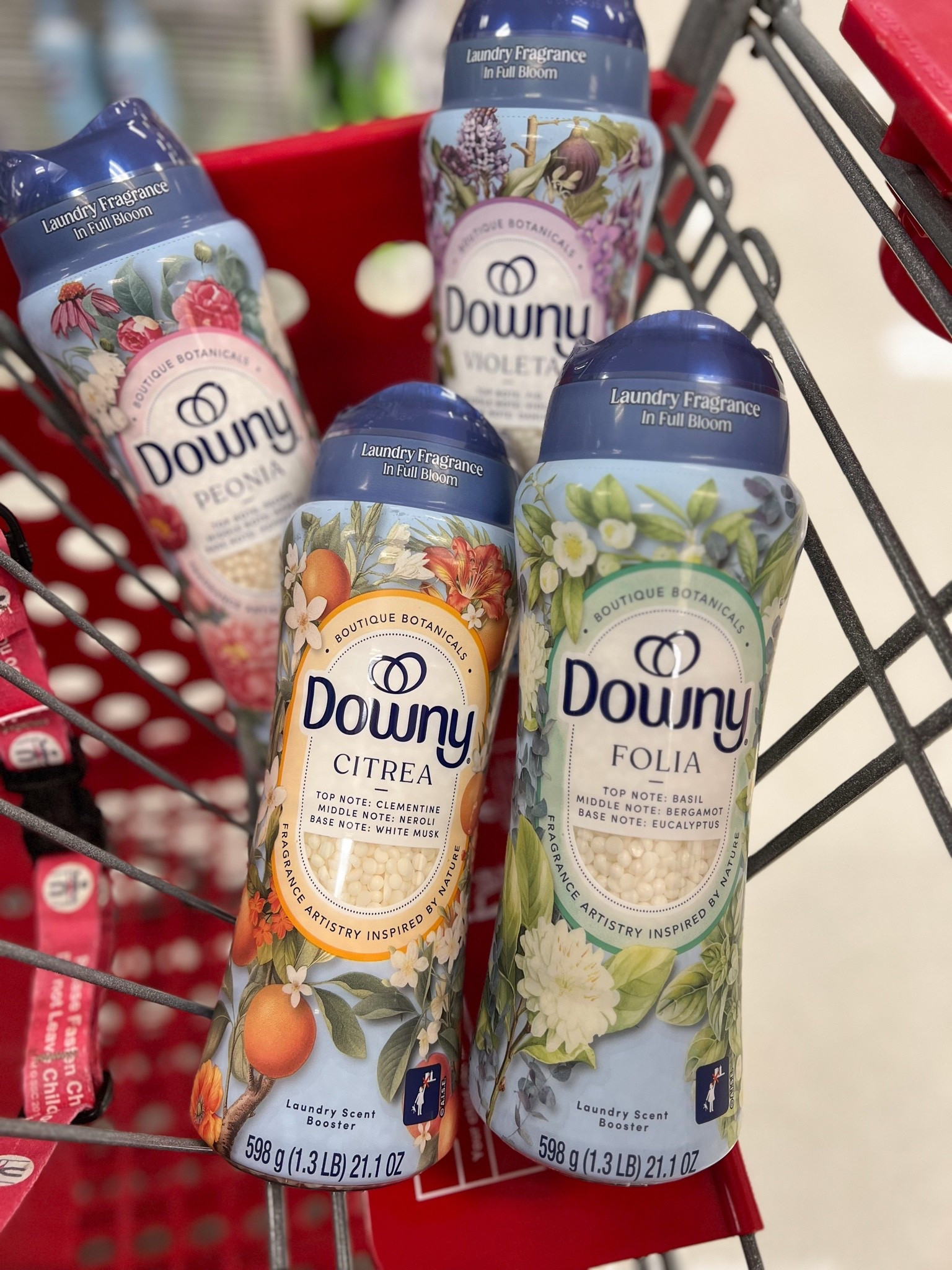 #ad New laundry routine unlocked 😍Found the new Downy Boutique Botanicals Scent Booster Beads on my last Target run and wow!!! Think gorgeous garden aroma with every wash. There are a few scents available, but Peonia is my absolute fave 🌸 Grab them in-store or online at Target! You’re going to be obsessed!

@shop.Itk and #liketkit 
https://on.ltk.com/+25n5OhDNxldm872SIf6chw

 #TargetPartner #Downy @downy  @target

#LTKdayinmylife #LTKmomlife #LTKHome