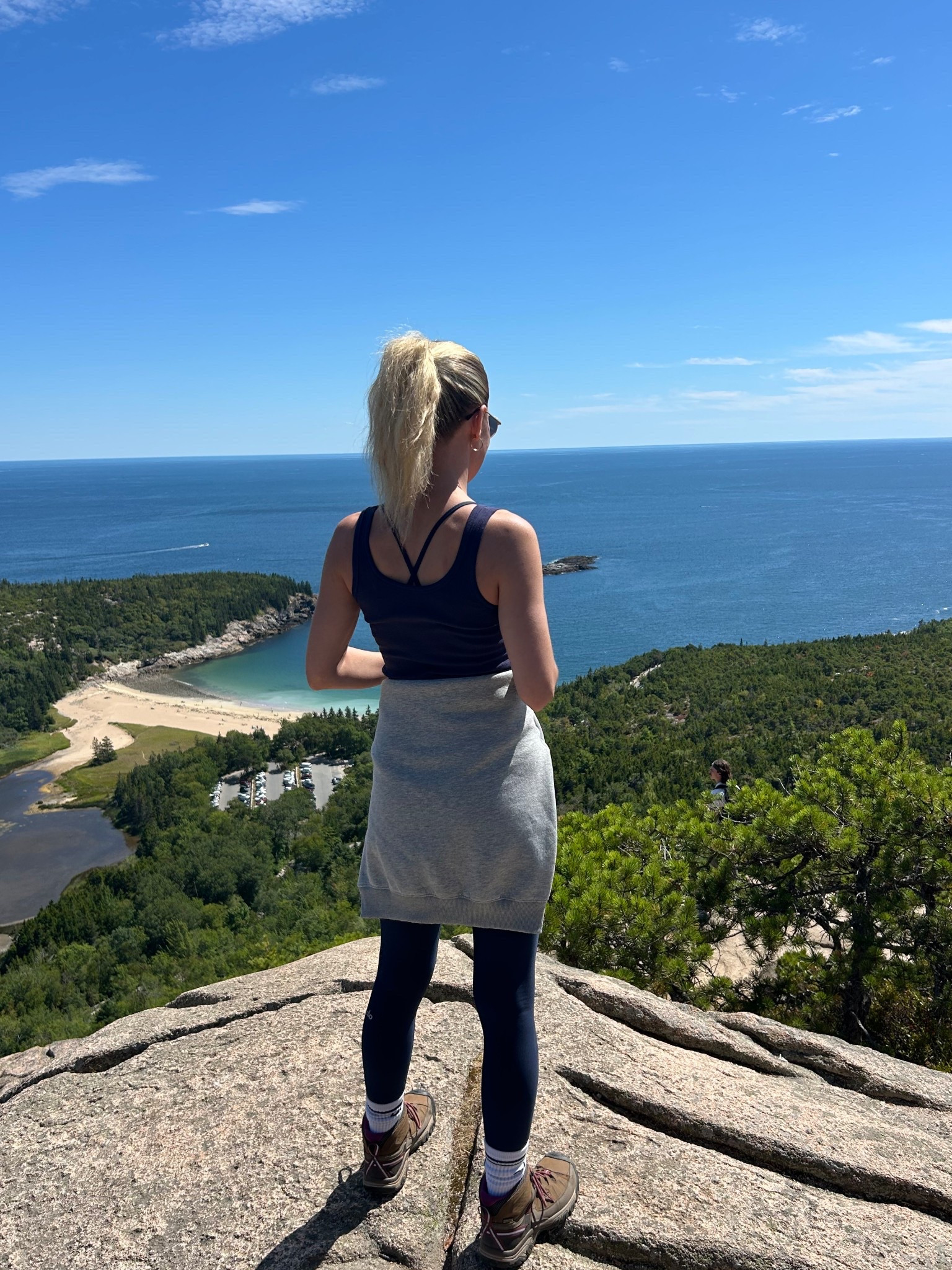 hiking fit

sports bra: small
tank: xsmall
leggings: small

#LTKStyleTip #LTKActive