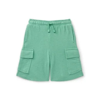 Wonder Nation Little Boys Knit Cargo Shorts, Sizes 4-10 | Walmart (US)