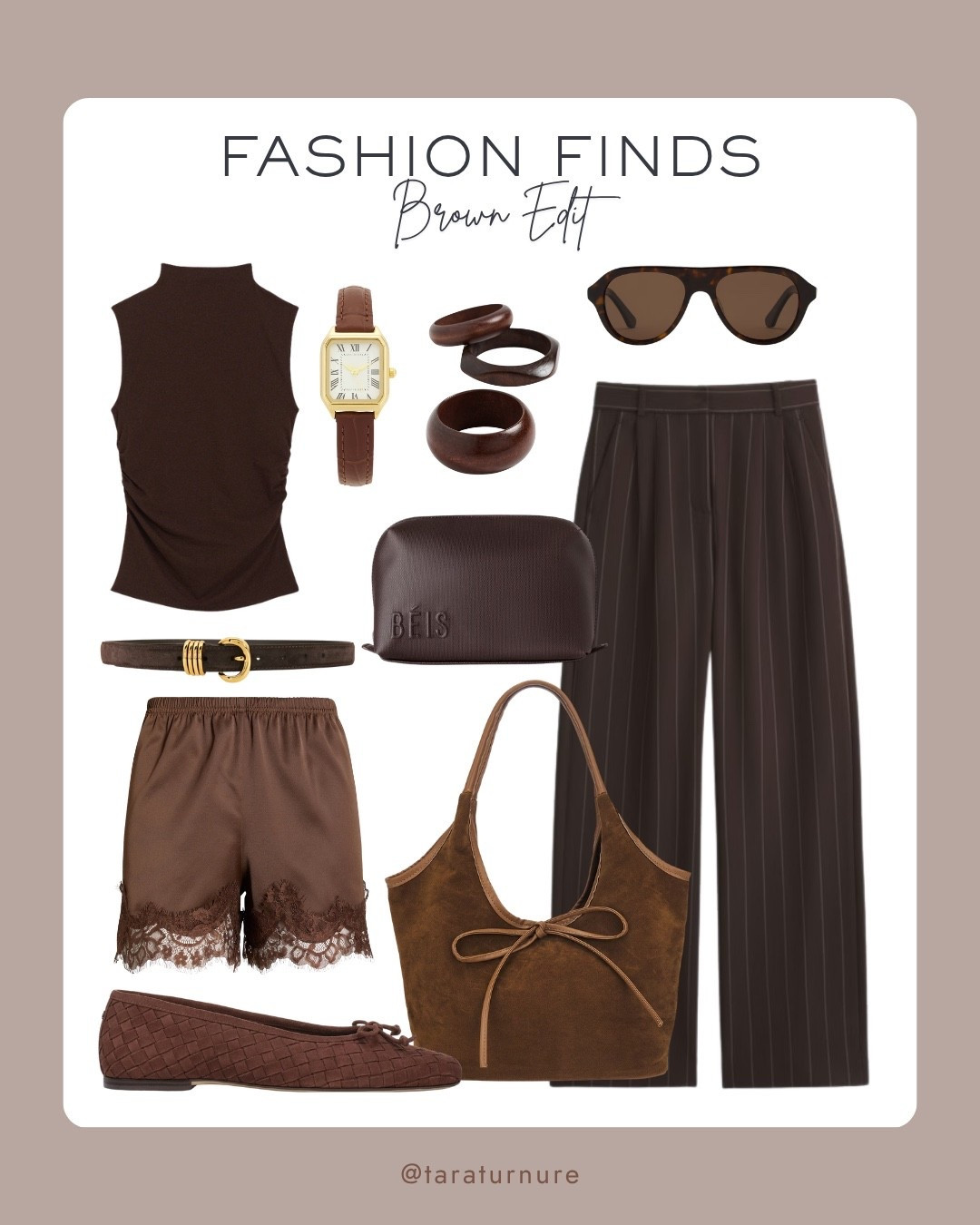 Chocolate brown is the fall neutral 🤎 Rich, chic, and goes with everything.

chocolate brown, brown fashion, fall fashion, fall neutrals, fall color trends, brown outfit ideas, chocolate brown outfit, fall accessories, women’s fashion, fall wardrobe, neutral style, autumn fashion

#LTKootd #LTKWorkwear #LTKSeasonal