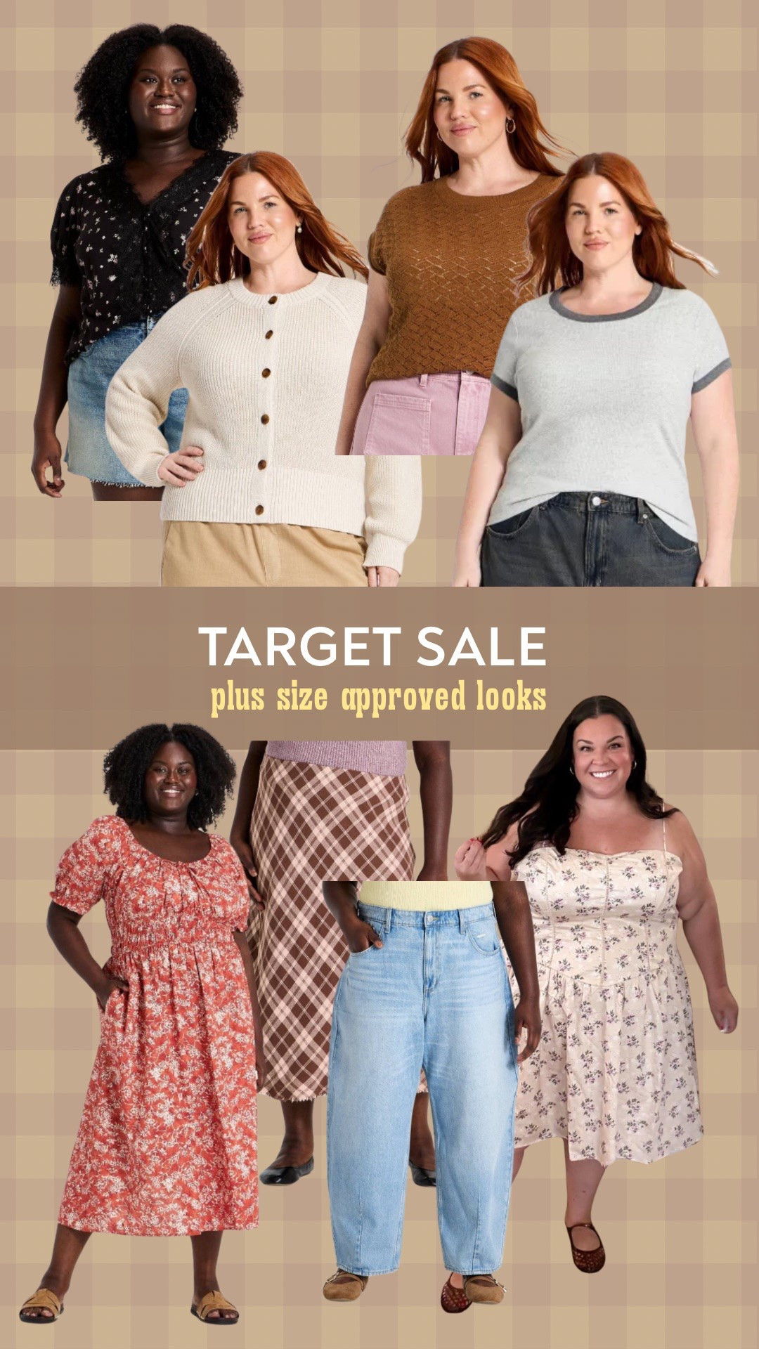@Target has entered the plus size girls fashion group chat, and it’s not leaving any time soon. I love how many options they have for my plus size girls right now. They have been making so many of the cute trends in size inclusive options and enriching is so cute. I feel so confident in this floral dress, and am grabbing a few different colors of these great fall tops. 
Fall outfit inspiration, early fall looks

#LTKSeasonal #LTKSaleAlert #LTKPlusSize