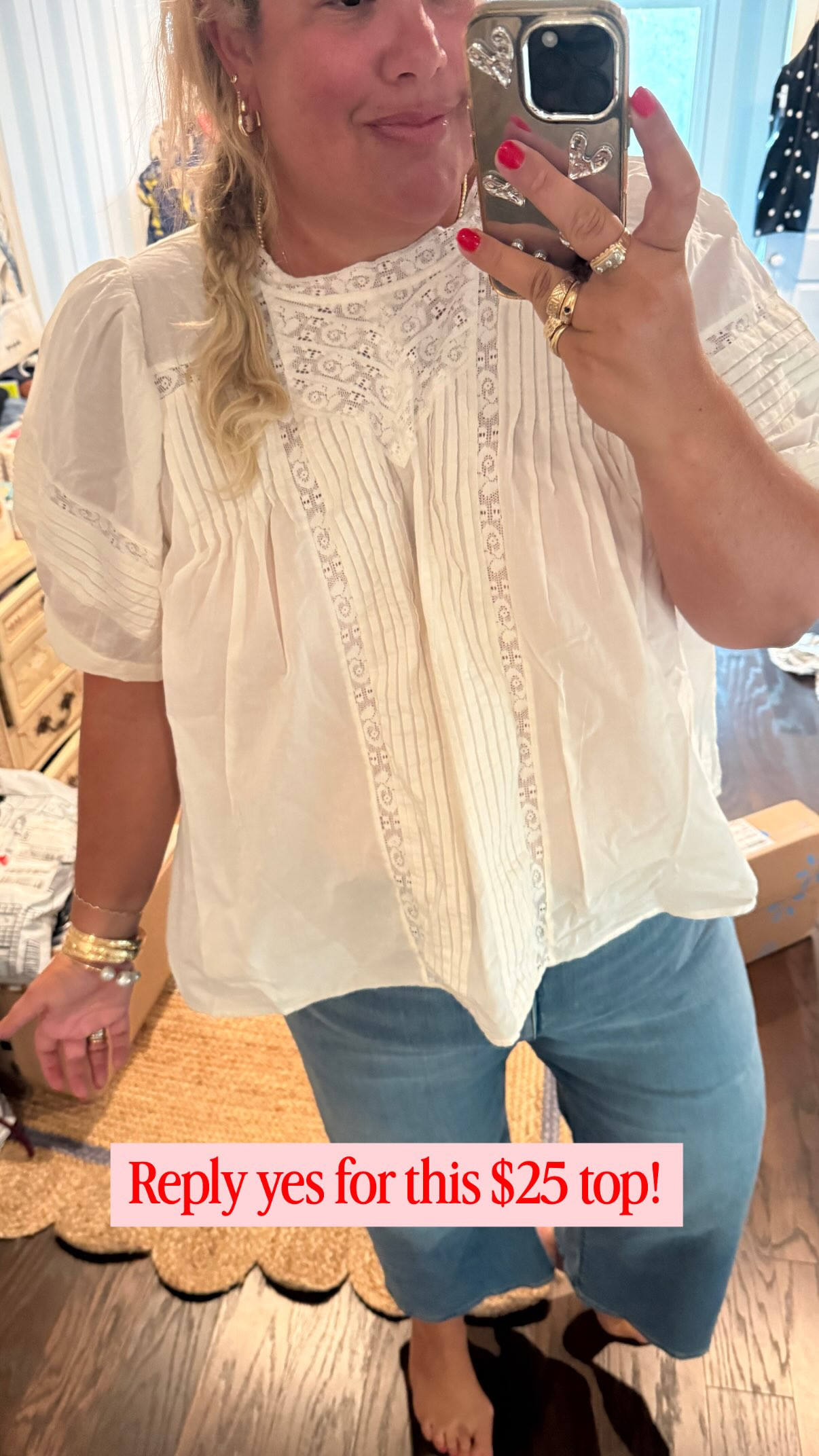 Absolutely love this top

#LTKPlusSize #LTKootd