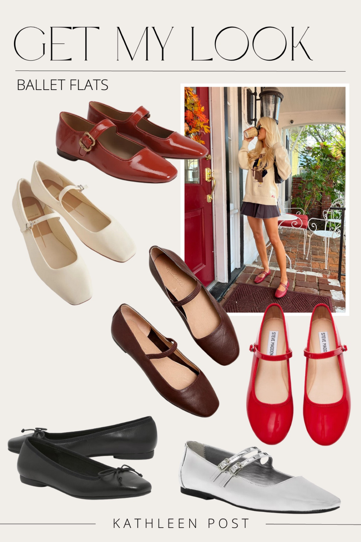 Get my look - ballet flats! #kathleenpost #fallfashion

#LTKSeasonal #LTKstyletip