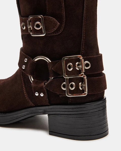 ROCKY BROWN SUEDE | Steve Madden (US)