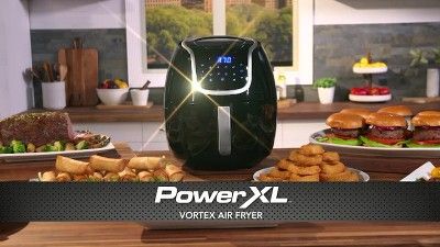 PowerXL 5qt Single Basket Air Fryer - Black | Target