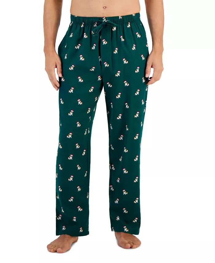 Men's Flannel Pajama Pants, Created for Macy's | Macy's