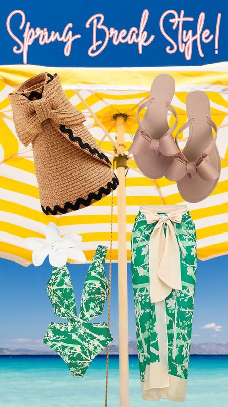 Spring break Style! Swim style. Swimsuits! Affordable fashion from #amazon for vacation style. 

#LTKSeasonal #LTKfindsunder50 #LTKswim