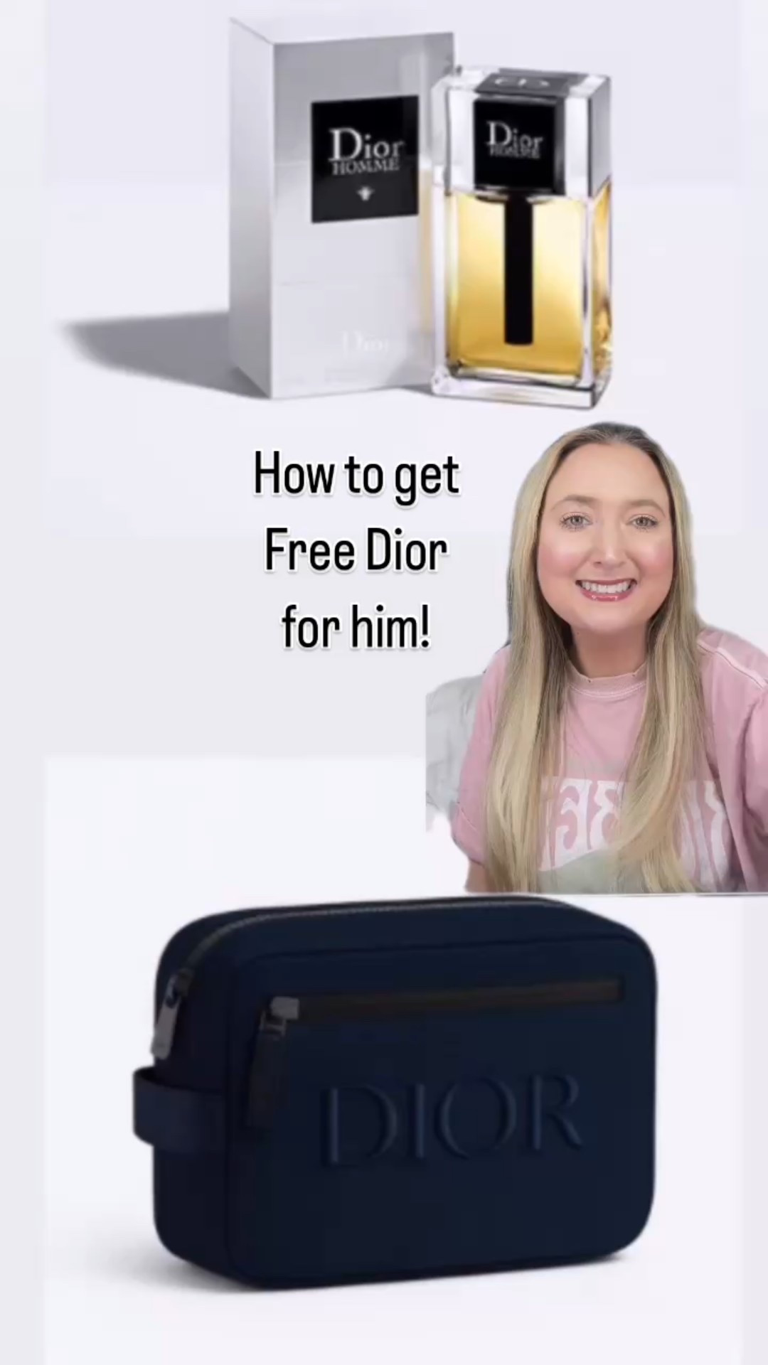 These Dior gifts for him are perfect for Father’s Day—and yes, they’re free with your order when you follow these steps:

🖤 Step 1: Click any of the Dior products I linked to be directed to the Dior website (this helps me get credit 🤍).
🖤 Step 2:
– Spend $200 and use code FATHER48 to get the Dior Homme cologne + toiletry pouch
– Spend $250 and use code FATHER25 to get the phone stand + travel mug
🖤 Add the code at checkout and your free gifts will appear in your cart.

✨ If a code doesn’t work, it’s likely sold out—but you can always try the other one!

#LTKGiftGuide #LTKBeauty #LTKFindsUnder100