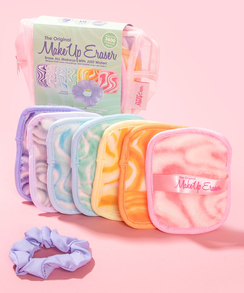 The Original MakeUp Eraser Women's Makeup Remover - Iridescent 7-Day Makeup Eraser - Set of Seven | Zulily