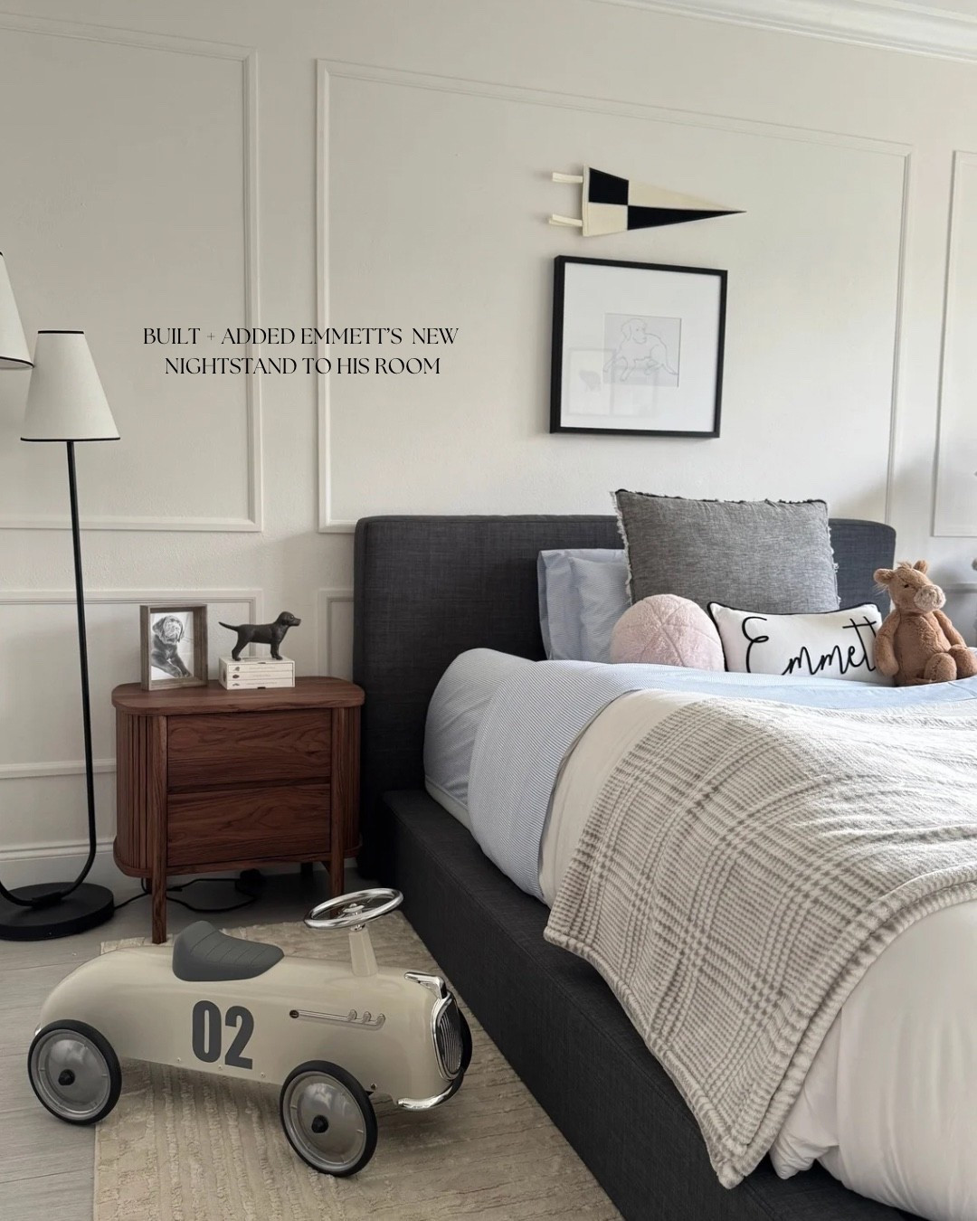 His little stand from wayfair is everything 🥹🧸✨

#LTKmomlife #LTKKids #LTKHome