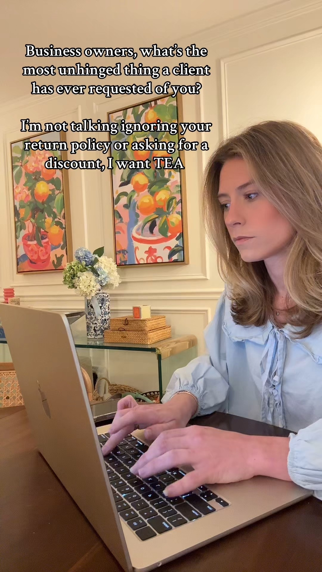 Let’s hear it!! Also peep my fave art in the background 

#LTKPetite #LTKStyleTip #LTKHome