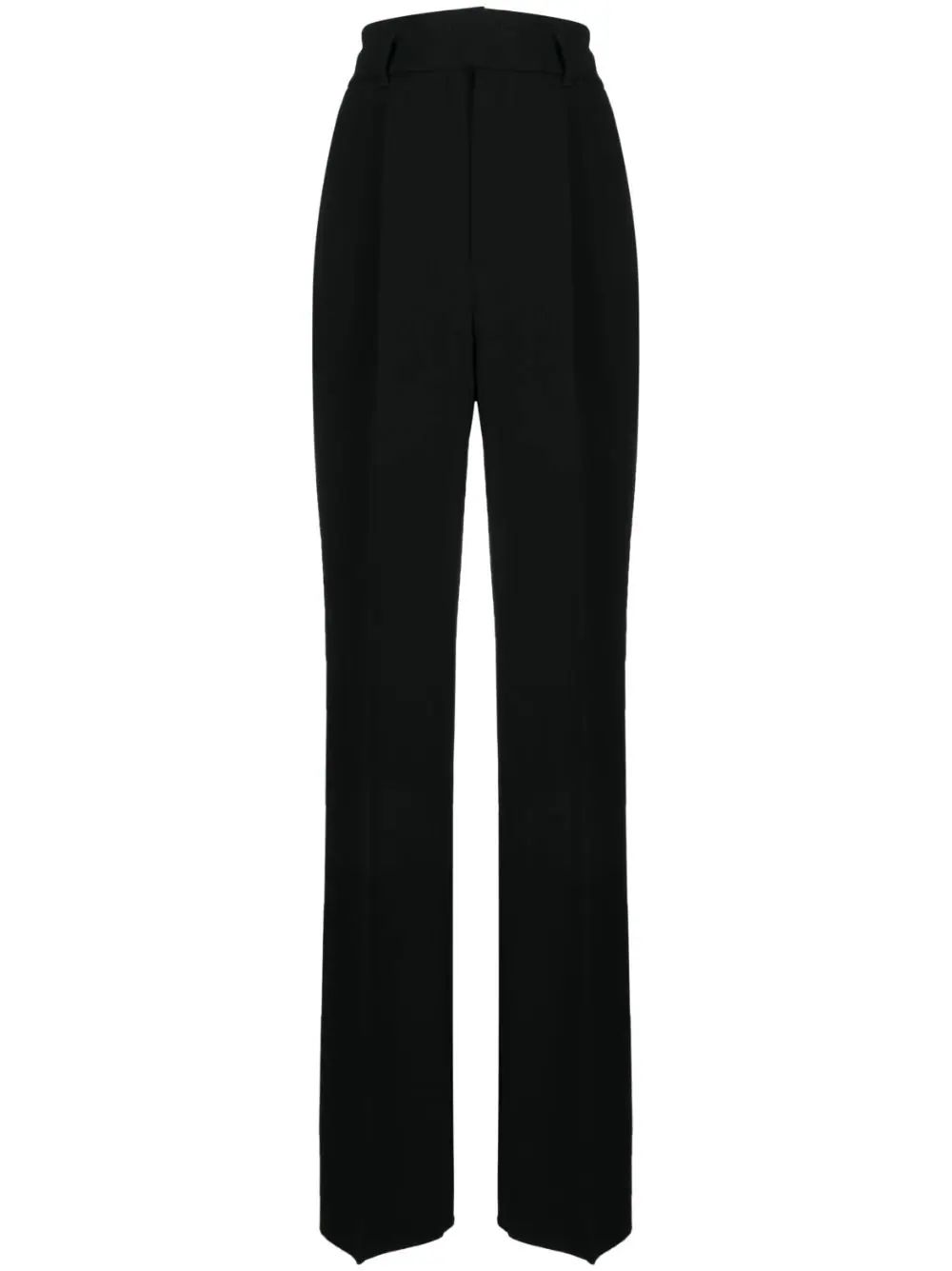 Max Mara high-waisted Belted Trousers - Farfetch | Farfetch Global