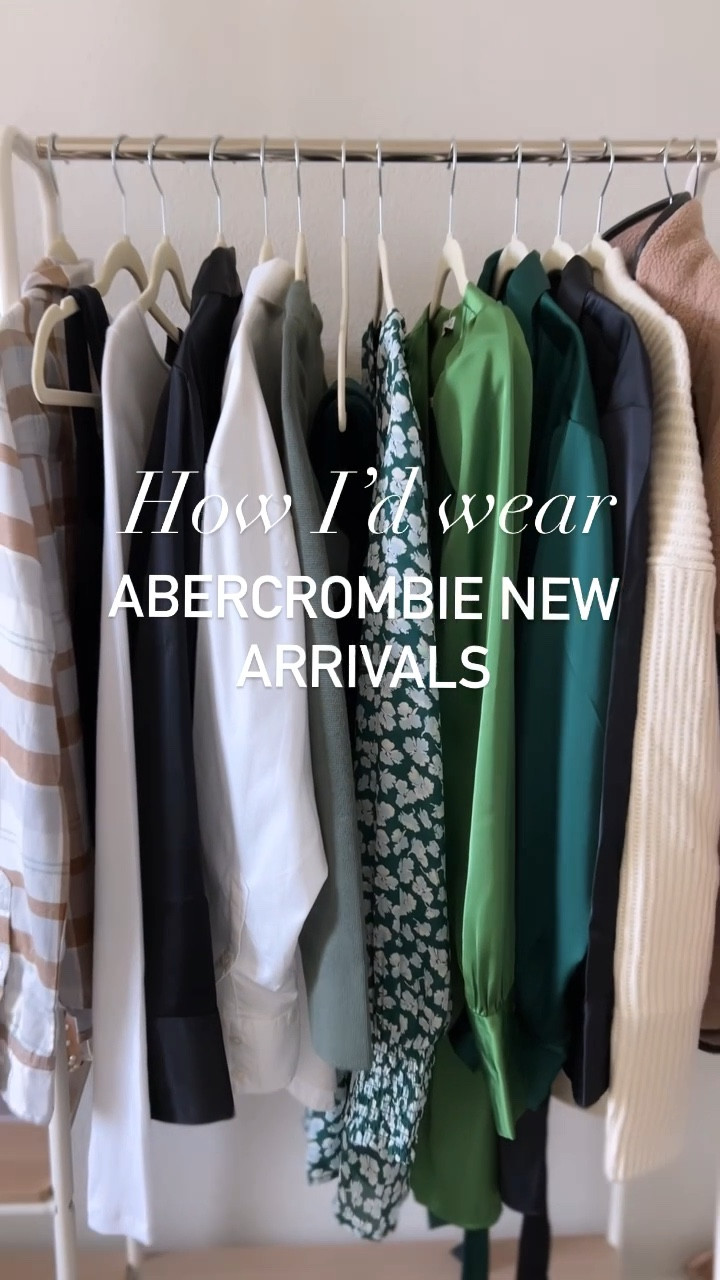 ‘FALL- ing’ over Abercrombie’s new arrivals! These pieces have you covered whether you’re lounging at home or getting dressed up.  Which one is your fave? 

All Abercrombie pieces are in regular sizing XS, except for the long sleeve white scoop neck top which is size S. 









Fall outfits , fall dress , fall wedding guest dress, wedding guest dress , thanksgiving dress , thanksgiving outfit , plaid flannel , flannel shirt , cardigan sweater , button down shirt , bodysuit , casual outfit , date night outfit , work from home outfit #ltkwedding #ltkstyletip #ltkshoecrush #ltkworkwear #ltkunder100