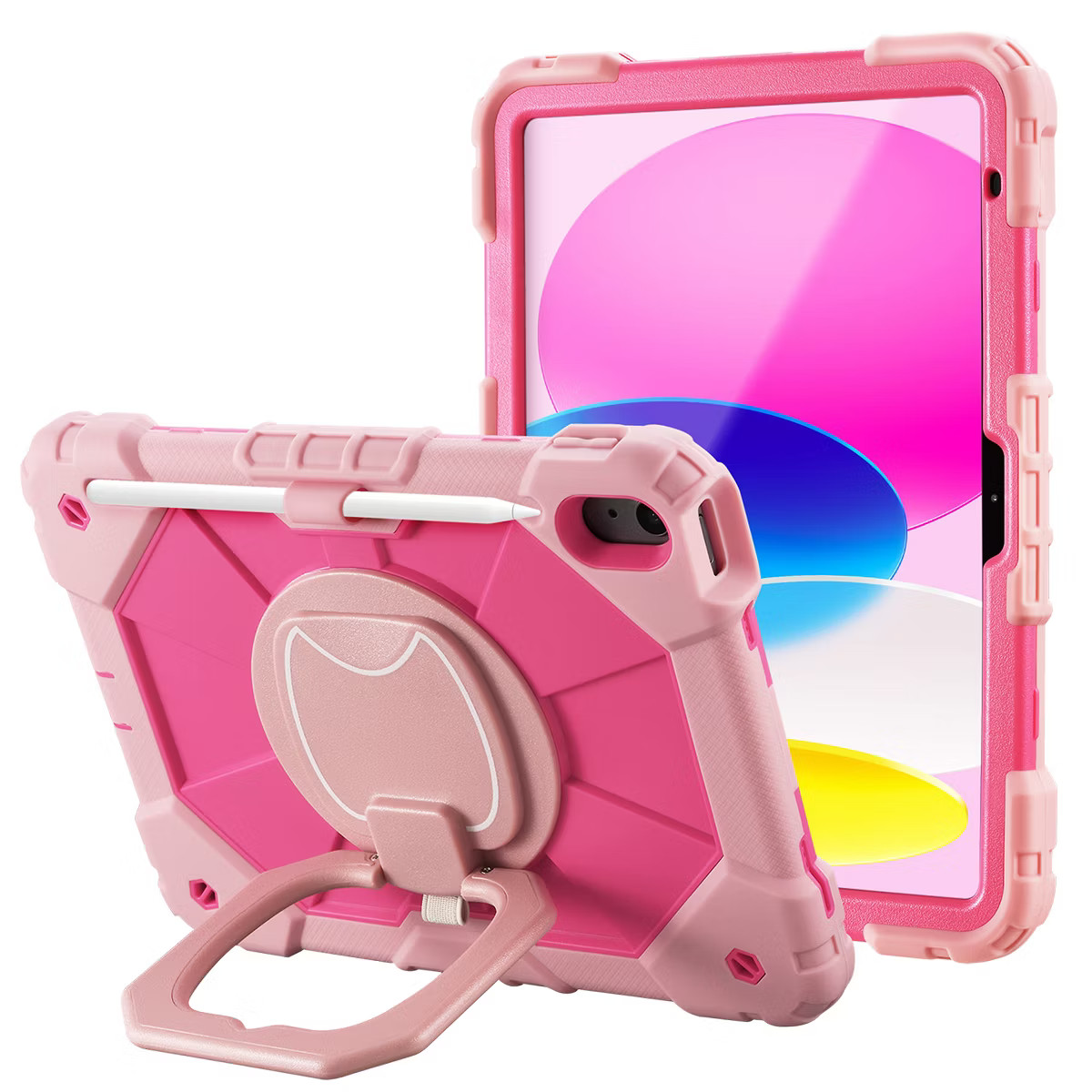 Vena For Apple iPad 10th Generation Case For Kids (10.9"), iPad a16 Case 360° Rotating Hand Stra... | Target