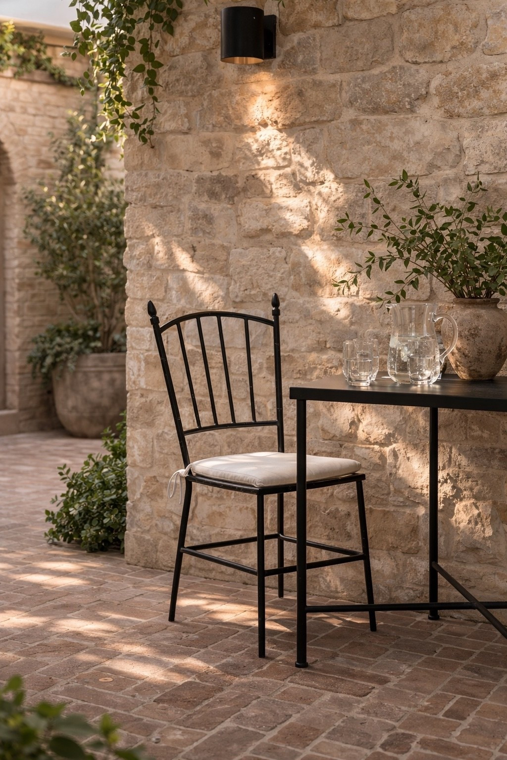 OK, I’m obsessed with this patio dining chair. It’s a stacking chair too so easy to store there. There’s only a couple left so don’t wait on these outdoor patio dining.

#LTKHome #LTKSaleAlert