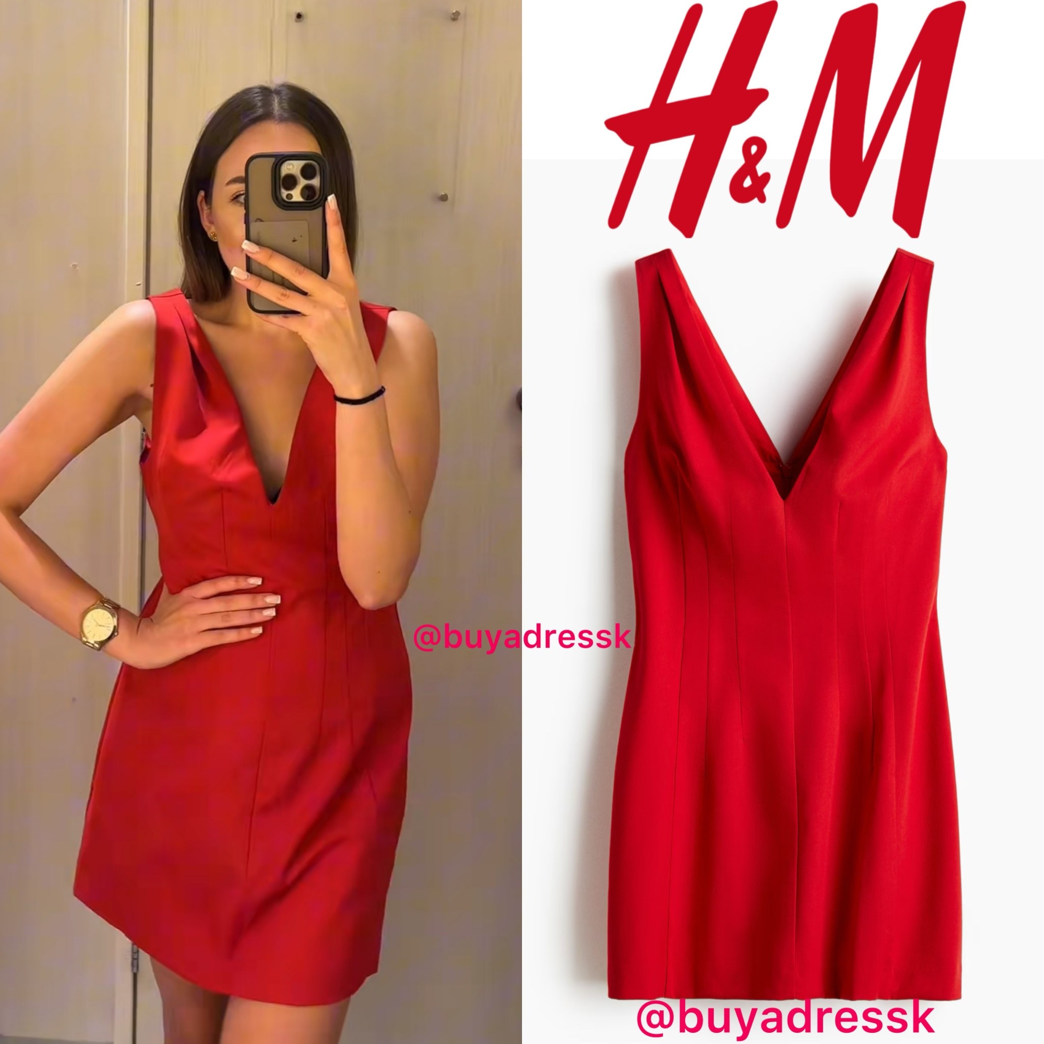 Dress H&M

#LTKeurope #LTKdresses #LTKfestive