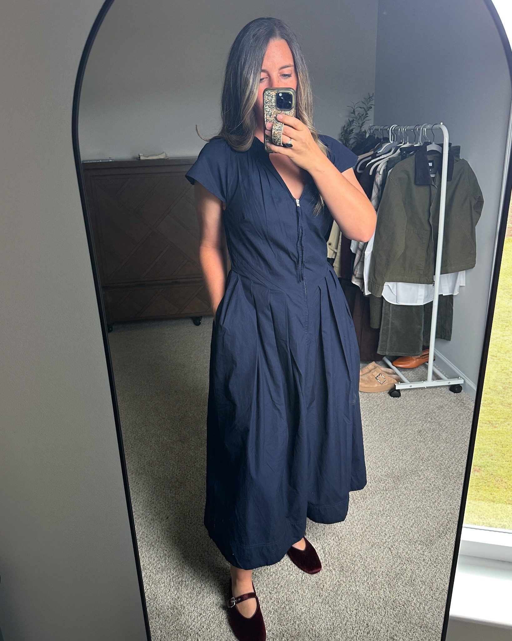 Walmart Deals are here! 💙
Sharing some of my recent Walmart Fashion Finds 
-Navy Free Assembly Women’s Maxi Dress:Size M: Literally HOW IS THIS WALMART?! The details on this dress are impeccable and so chic. I have never owned a dress like this and it’s only $34?! 🤯 RUN and grab this! 

#LTKSaleAlert #LTKMidsize #LTKSeasonal