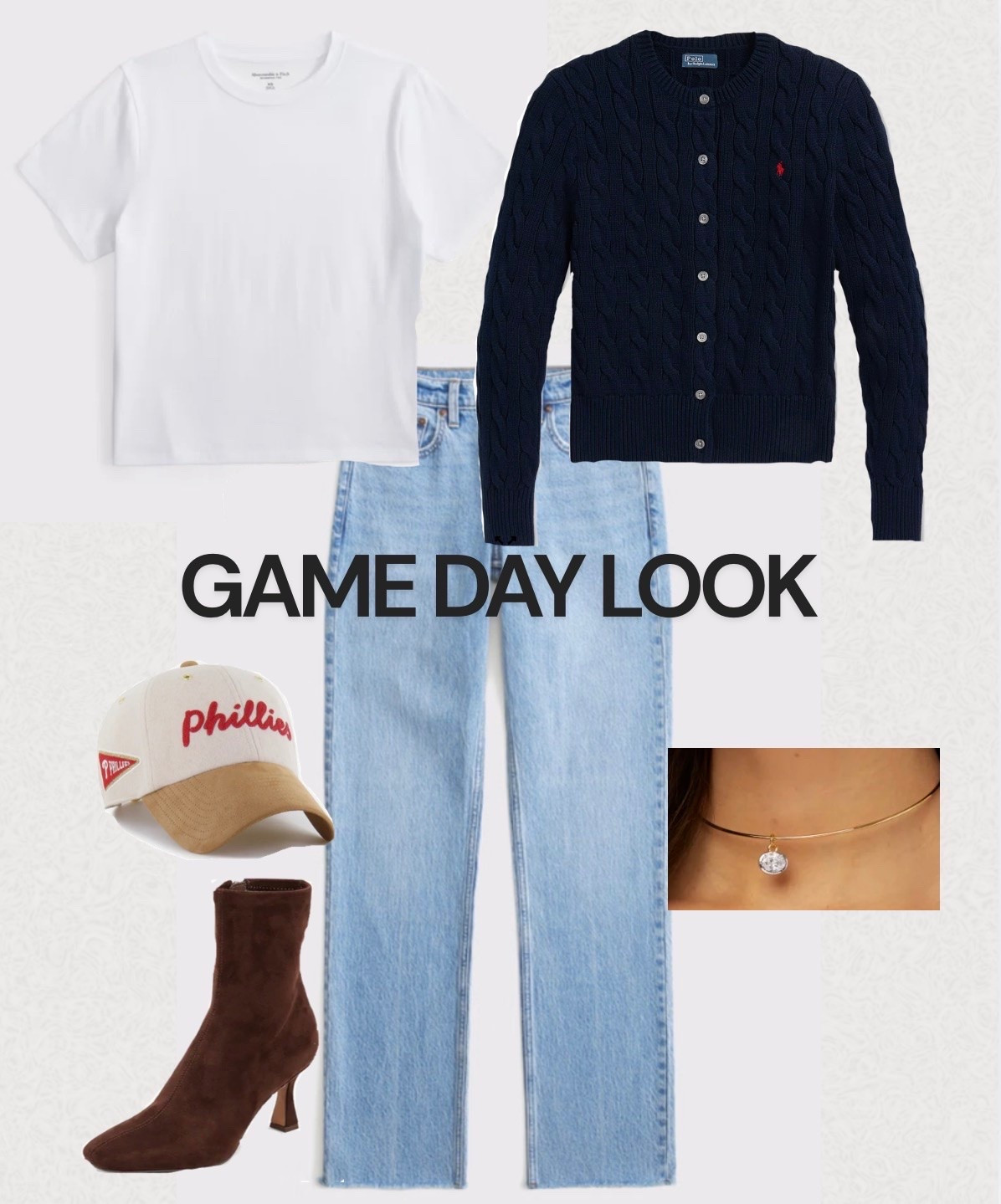 Cute and easy baseball game outfit

#LTKootd #LTKU #LTKxMadewell