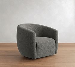 Payton Swivel Chair | Pottery Barn (US)