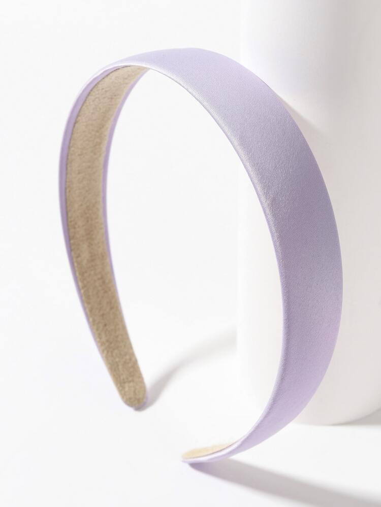 Solid Wide Headband | SHEIN