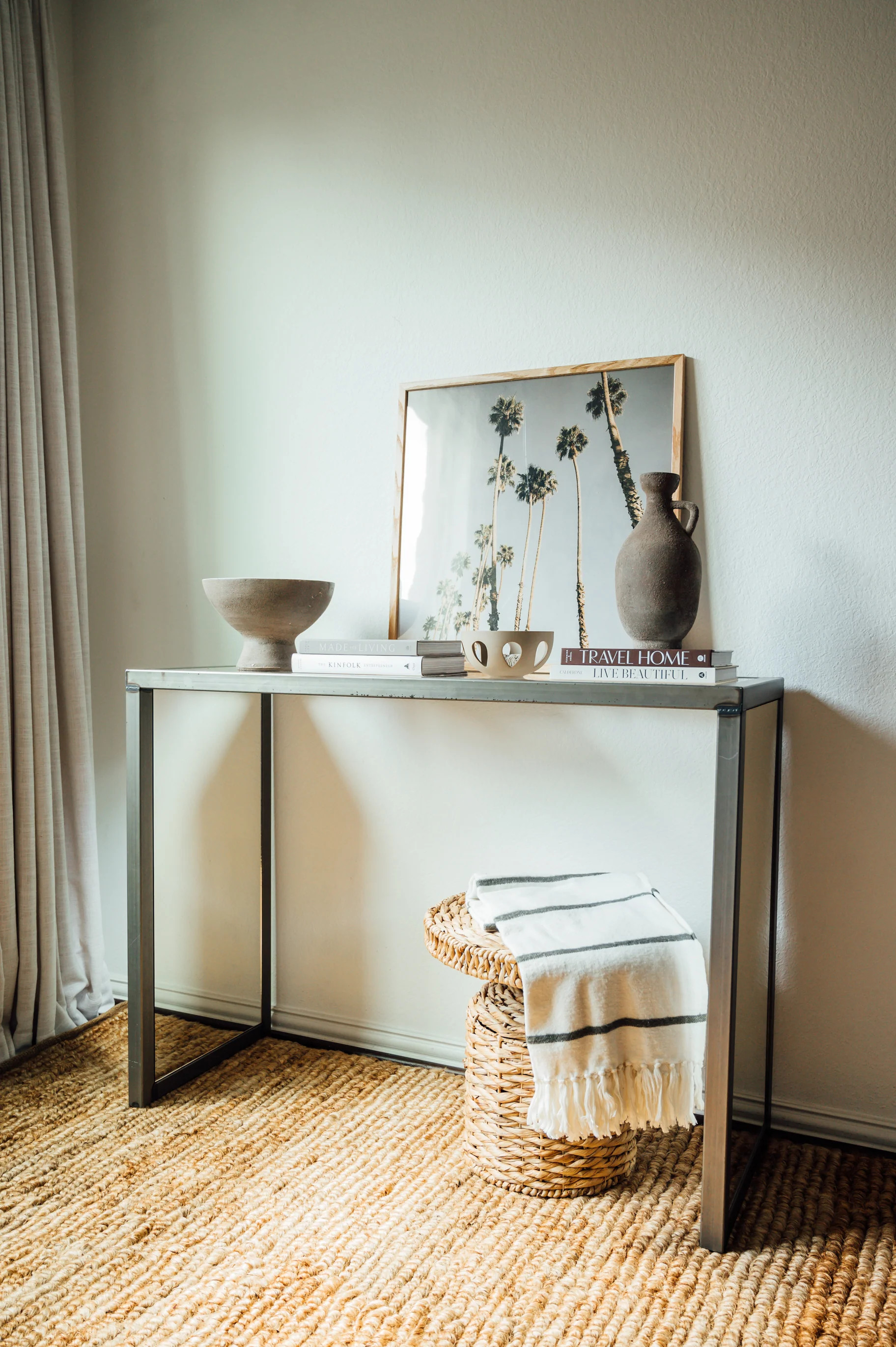 Natural Jute Rug | Sweenshots Studios