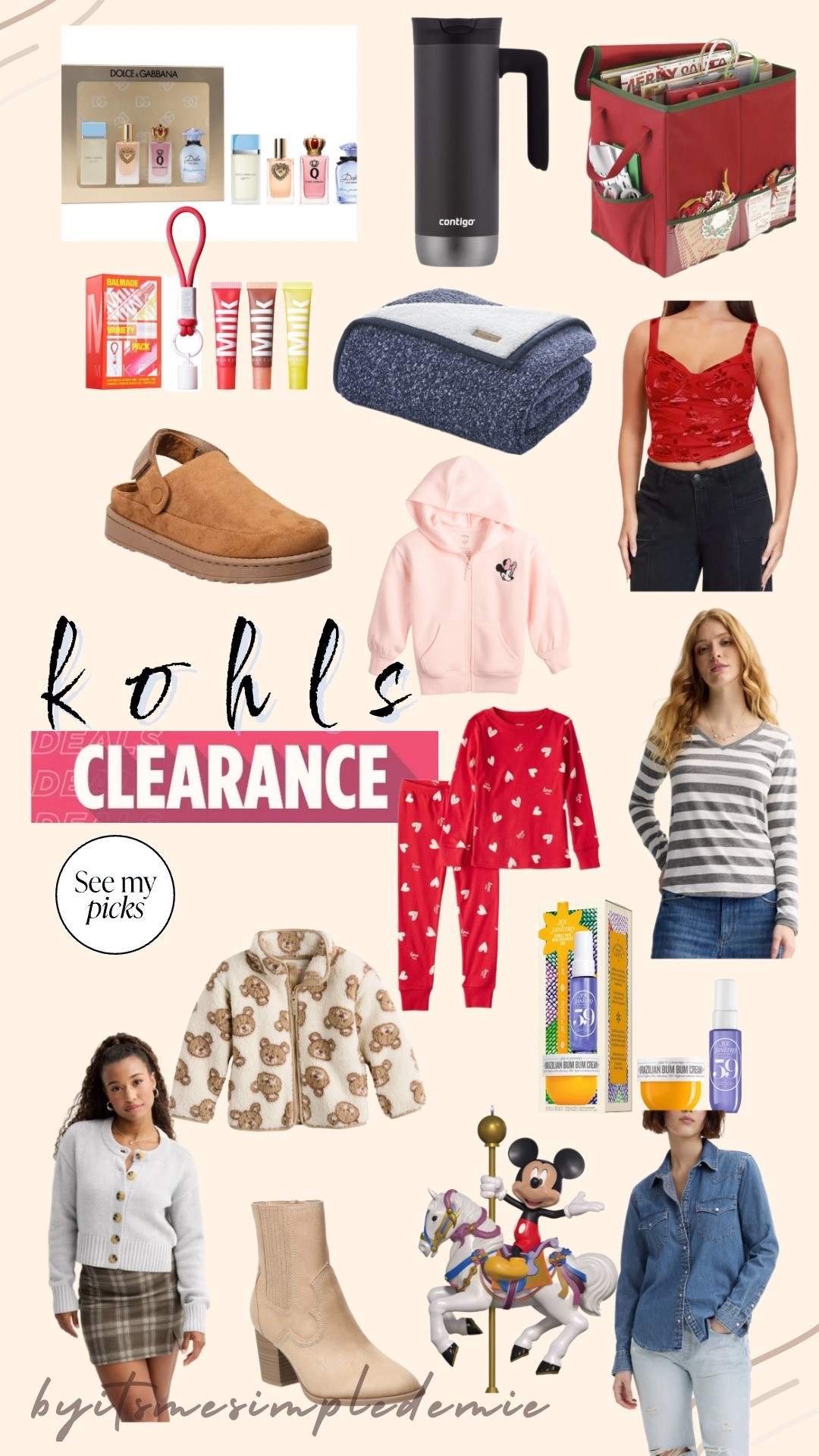 Khols Clearance ‼️
See my picks. 😉

#LTKSaleAlert #LTKFindsUnder50