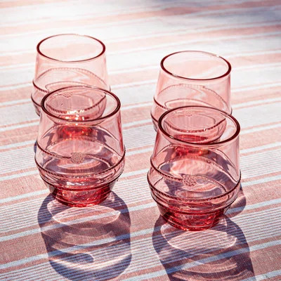 Amalia Acrylic Drinking Glass | Birch Lane