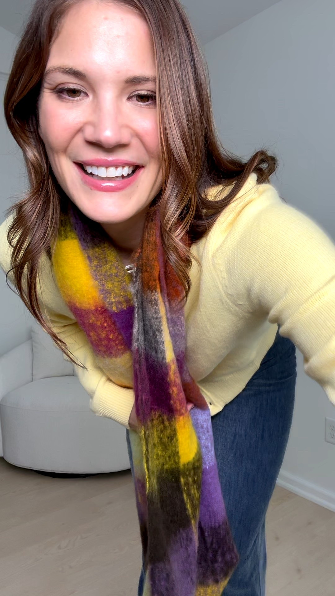 As someone who refuses to wear anything itchy.. this scarf is itch-free!! It’s super soft and keeps you super warm! I absolutely love the bright colors in the winter time! 

Scarf, Cozy winter fashion, Warm winter fashion, Winter finds, Colorful scarf, Cardigan, Yellow cardigan, Stang and co

#LTKootd #LTKTall #LTKSeasonal