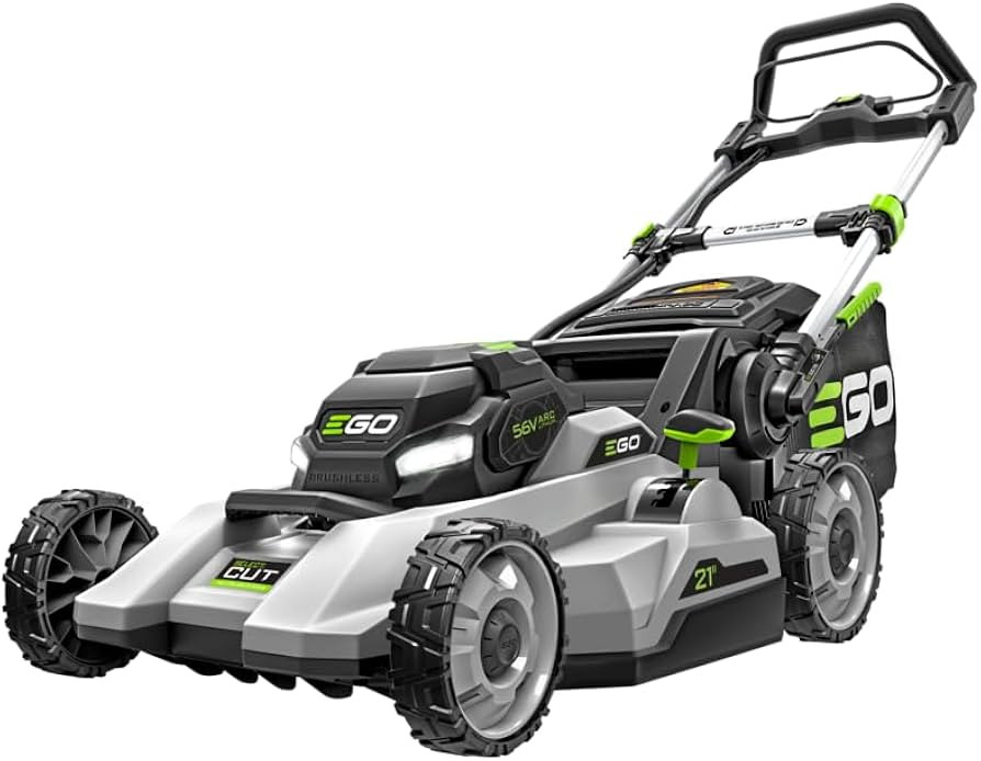 EGO Power+ LM2130 21-Inch 56-Volt Cordless Select Cut Lawn Mower Battery and Charger Not Included | Amazon (US)