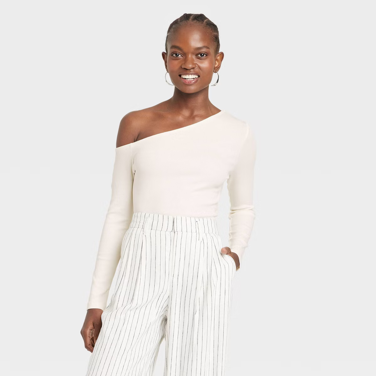 Women's Slim Fit Long Sleeve Blouse - A New Day™ | Target