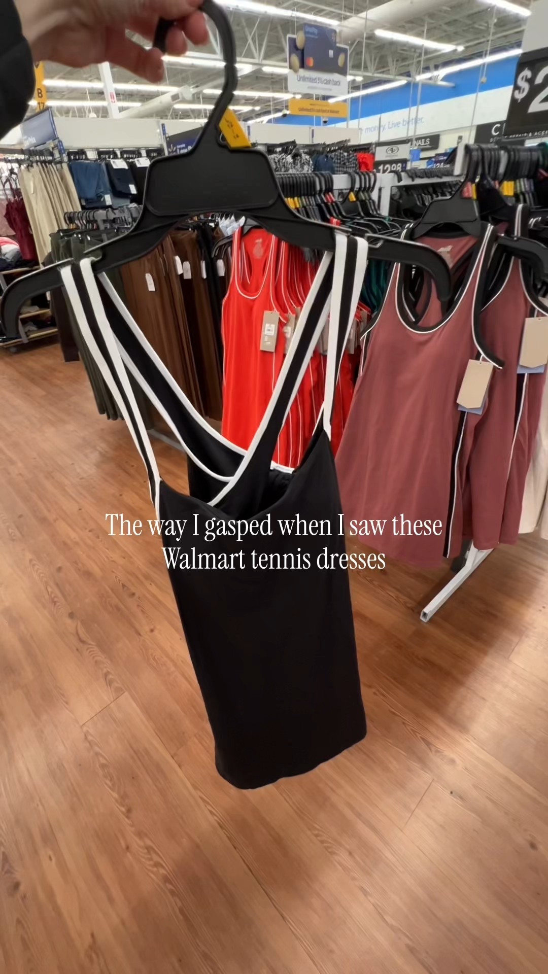 Walmart tennis dresses 