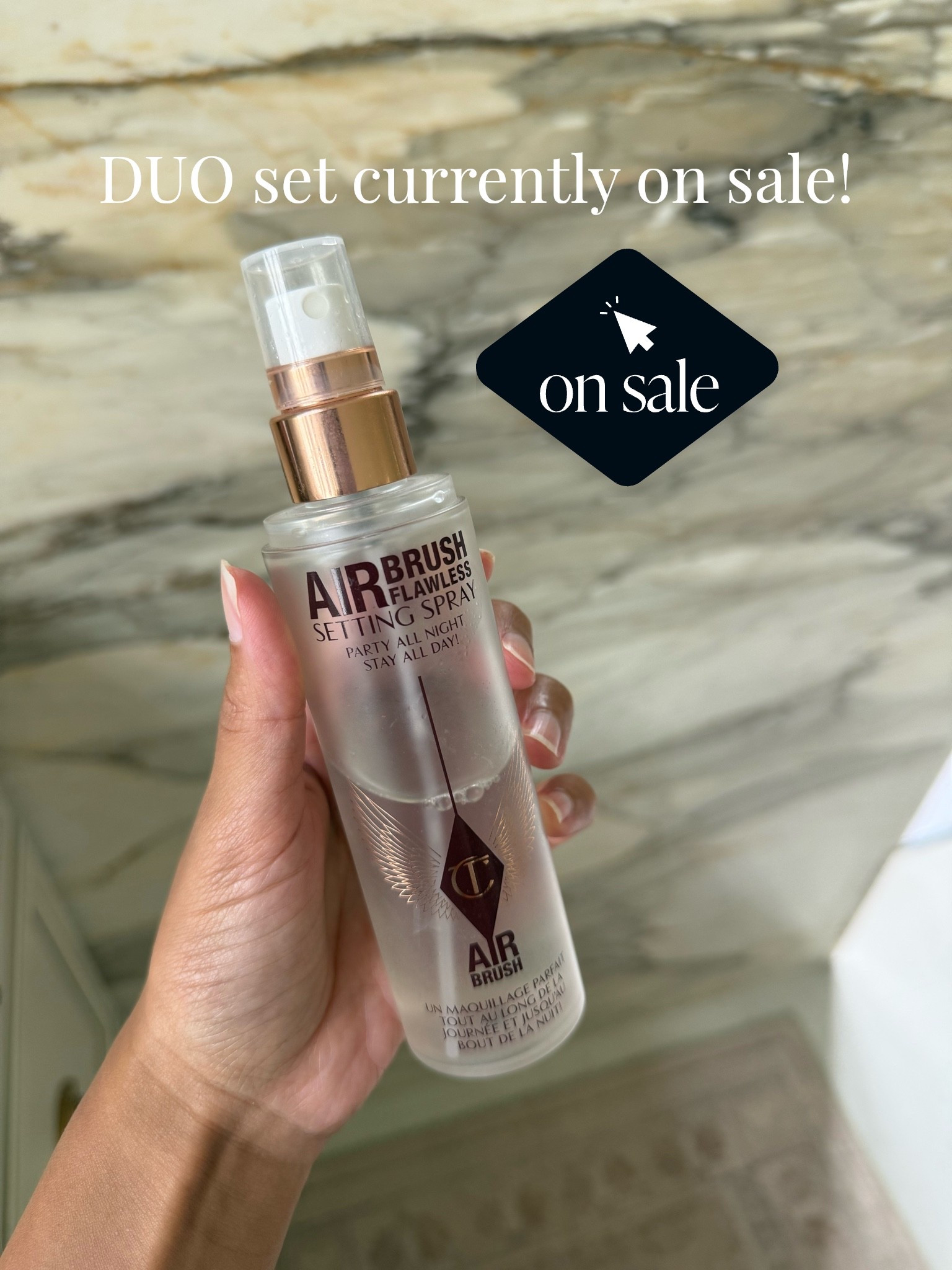 Your makeup isn’t glowing bc you don’t have this! I’ve been using this setting spray for years and right now you can get a DUO set on sale at the Nordstrom anniversary sale!

#LTKSaleAlert #LTKBeauty