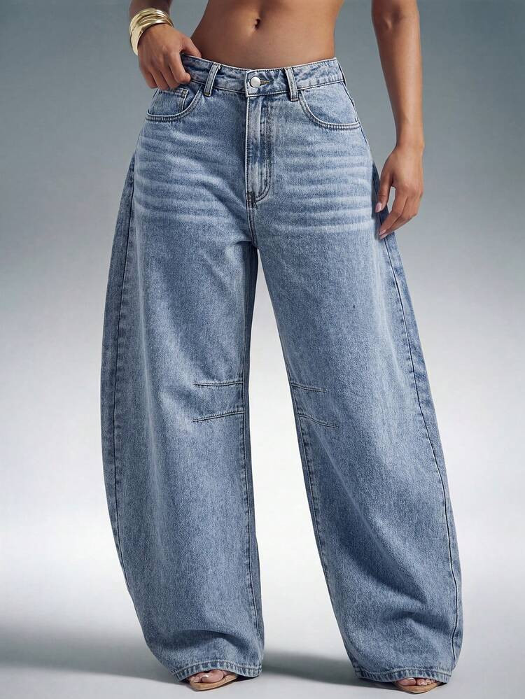 Barrel denim | SHEIN