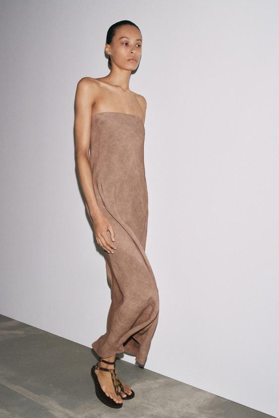 ZW COLLECTION TEXTURED DRESS | Zara UK