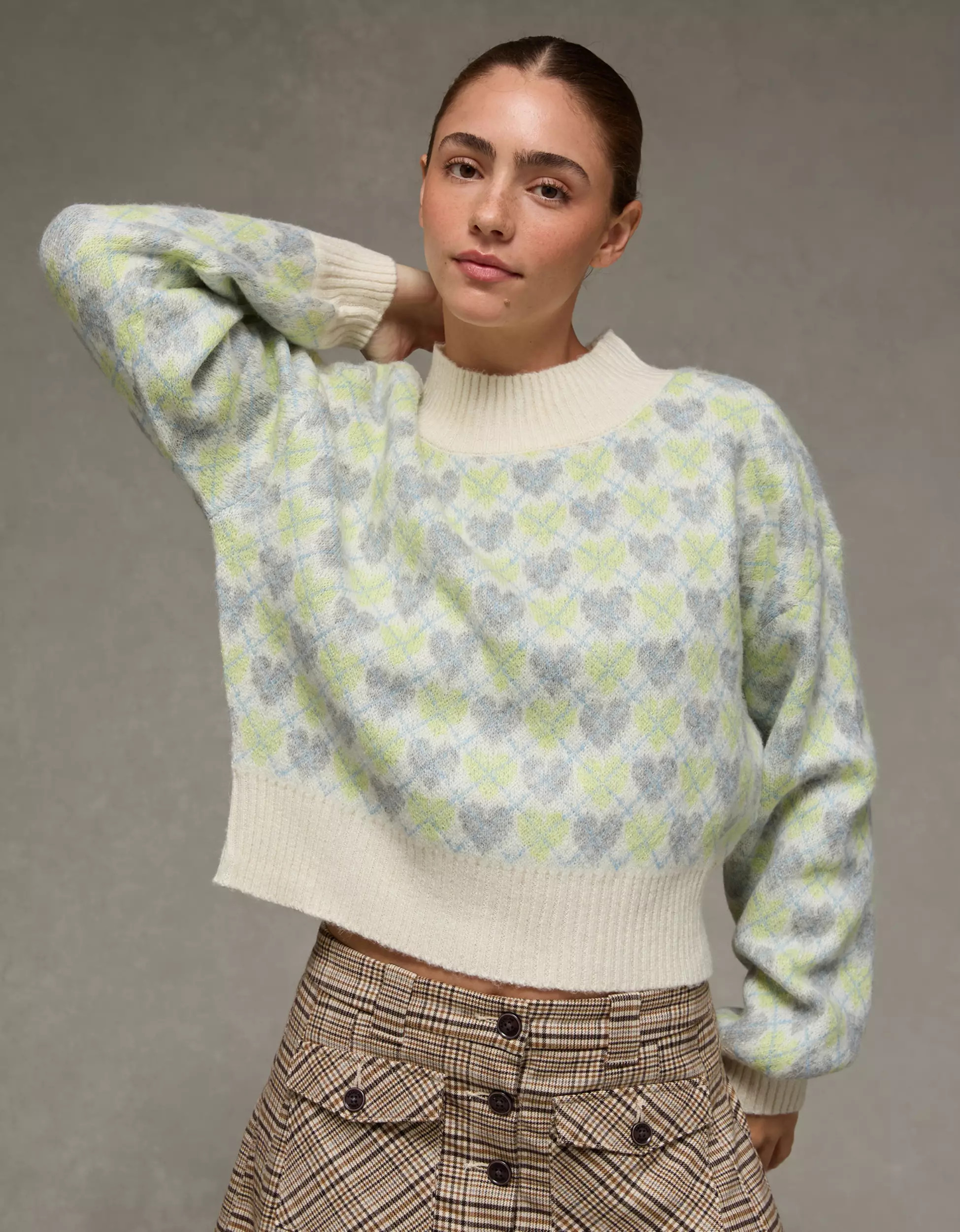 AE Snow Stopper Sweater | American Eagle Outfitters (US & CA)