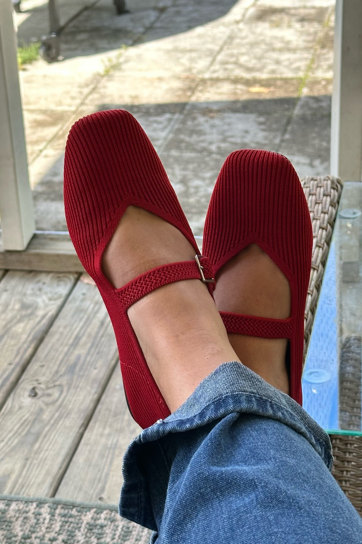 My favorite ballet flats I’ll be bringing into fall for the perfect pop of color ❤️✨🫶🏼 

#LTKFallSale #LTKShoeCrush #LTKStyleTip