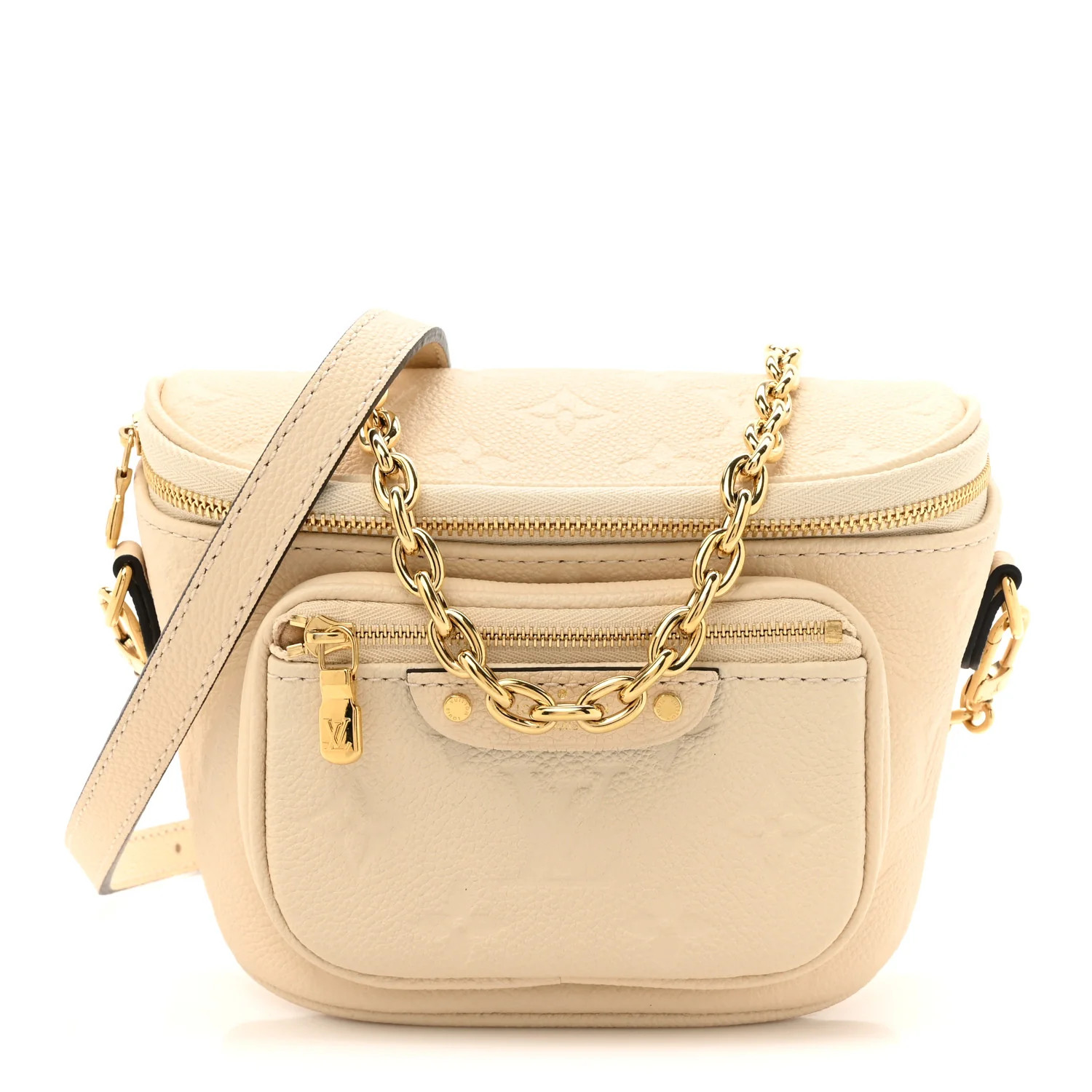 Empreinte Mini Bumbag Cream | FASHIONPHILE (US)