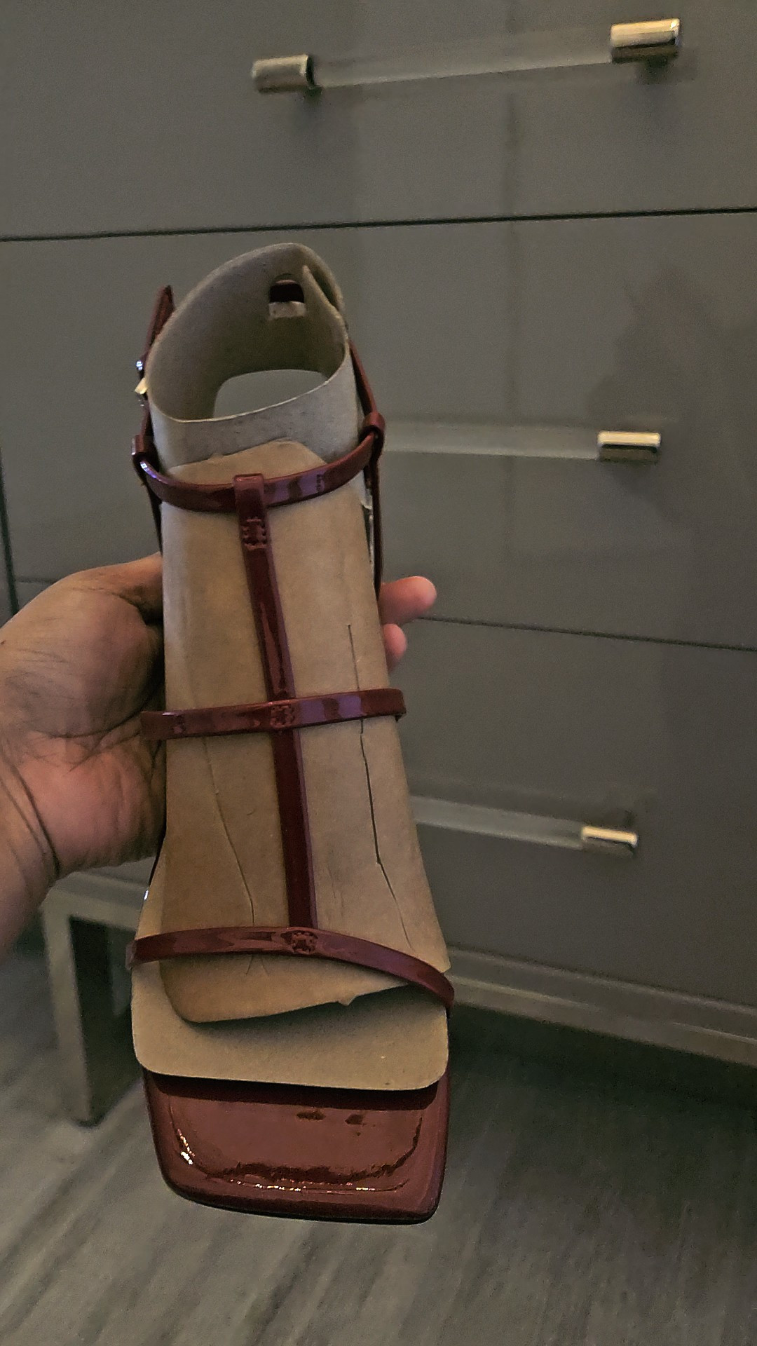 Love a caged sandal! Square toe bed & low heel for comfort!

#LTKOver40 #LTKSeasonal