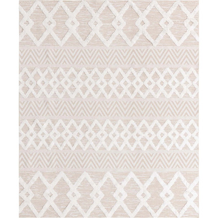 Casa Cotton Beige Rug