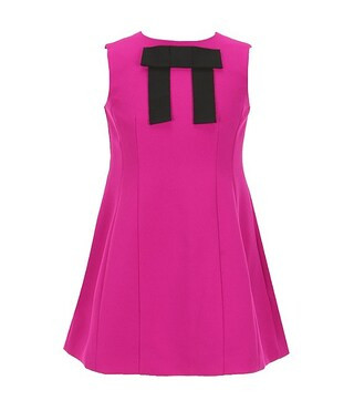 Little Girls 2-6X Bow Detail Dress | Dillard's