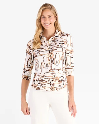 Shane Top - Brushed Jude Cloth | Jude Connally