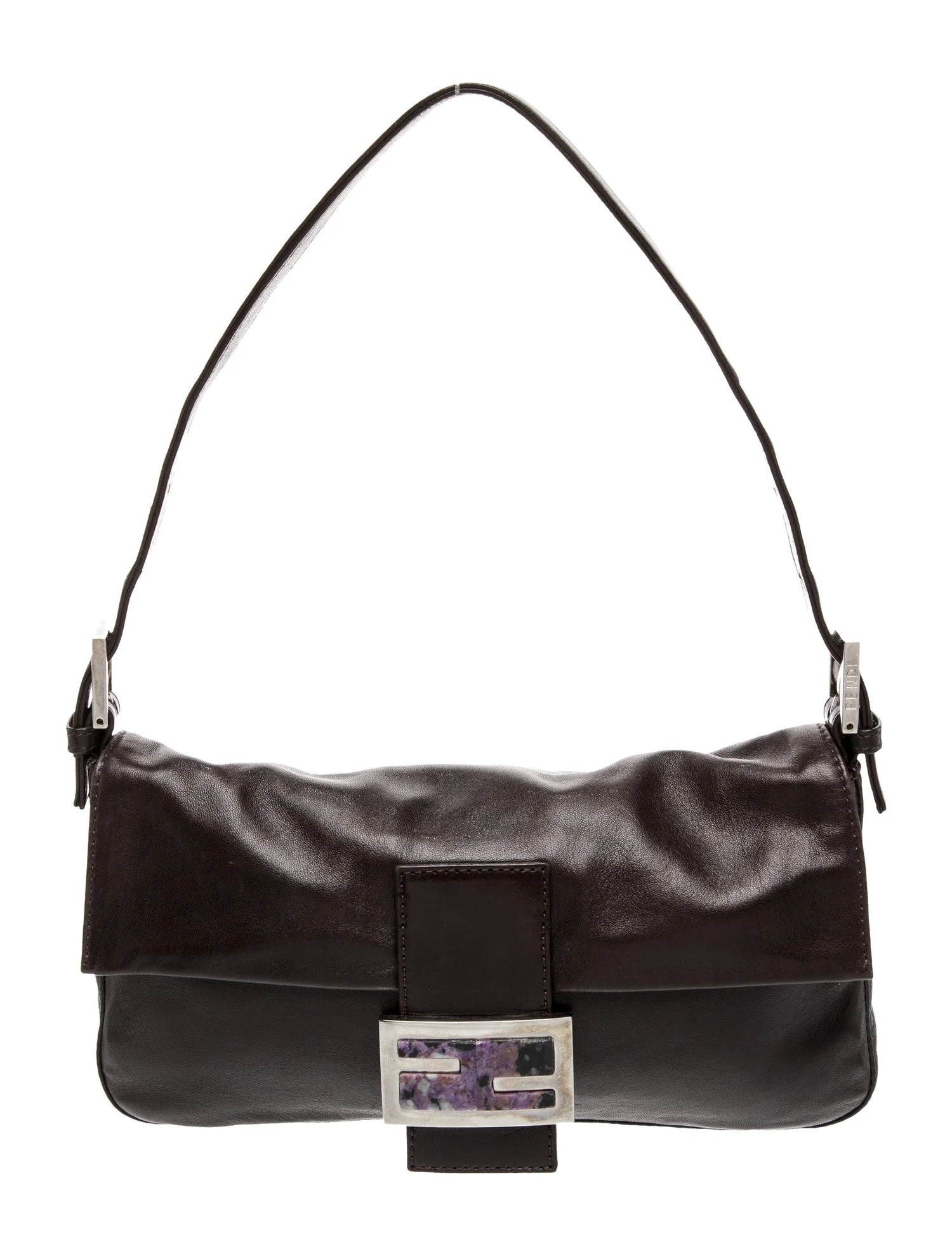 Leather Baguette Vintage | The RealReal