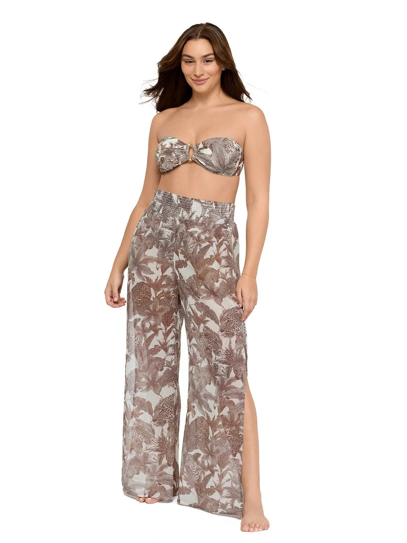 Sofia by Sofia Vergara Women's and Women's Plus Cover Up Pant, Sizes XS-2X | Walmart (US)