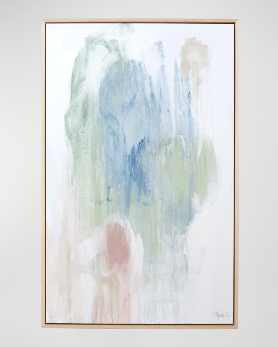 Jill Pumpelly Fine Art "Wounded Wings 2" Mixed-Media Original Wall Art by Jill Pumpelly | Neiman Marcus