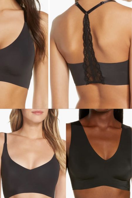 If you’re looking for comfy wireless bras, these are excellent options. They’re perfect for all day wear, especially for long flights/travel days when your girls need soft support & coverage that won’t leave you saying “ouch” after 12+ hours. 🥹

#LTKxNSale #LTKsalealert #LTKtravel