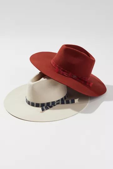 Brixton Leigh Felt Fedora | Urban Outfitters (US and RoW)